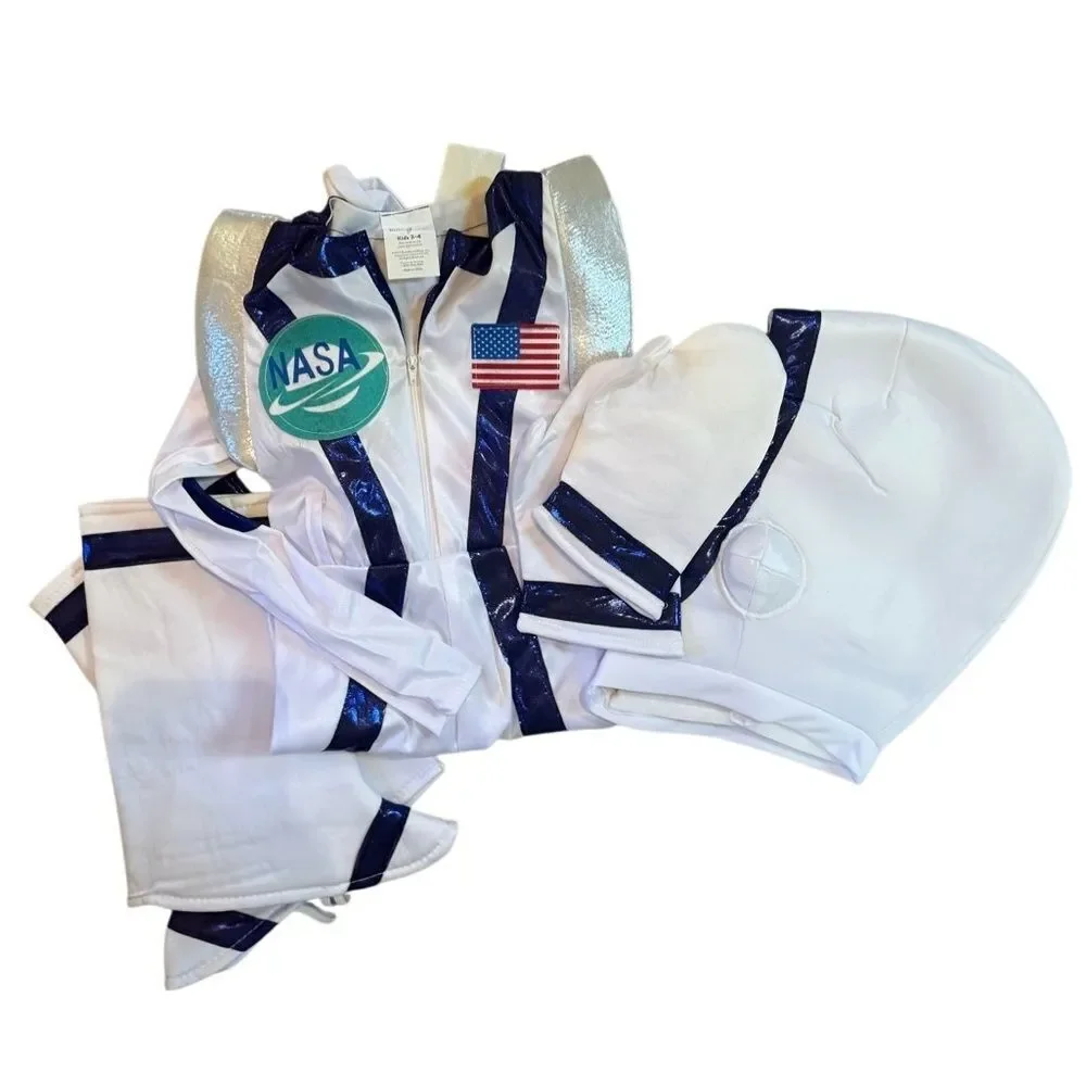 NWT Spunky Space Cadet Costume size 3-4